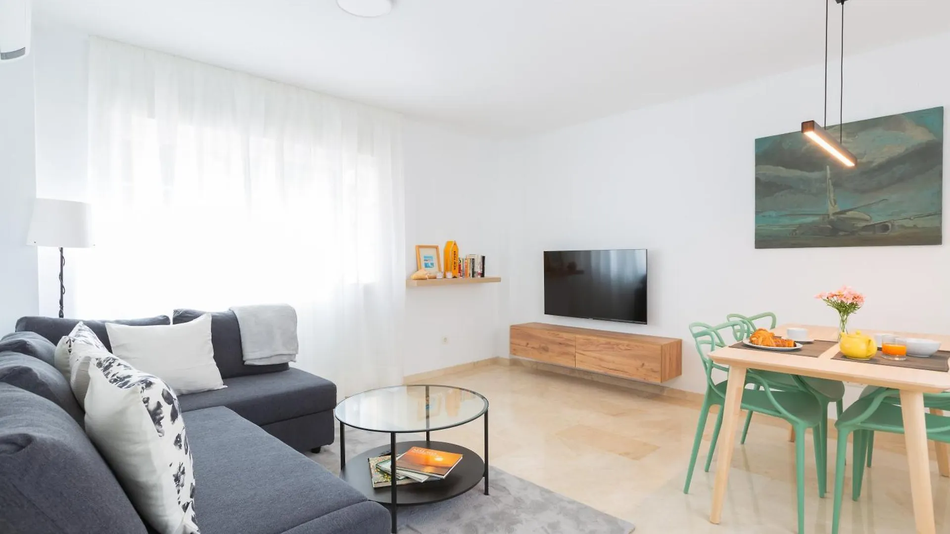 Apartmán Oceanvibe Loft Malagaflat