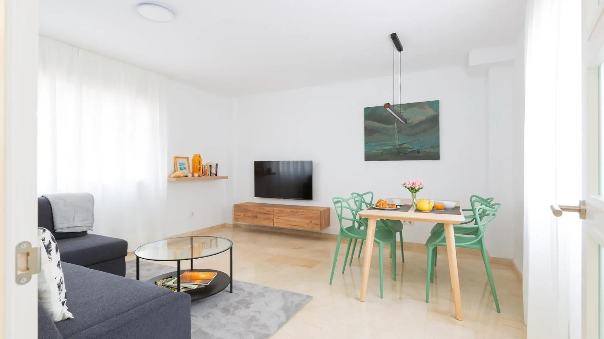 Oceanvibe Loft Malagaflat公寓