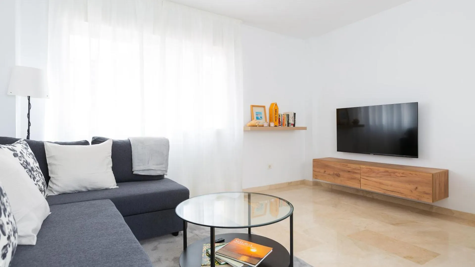 Apartmán Oceanvibe Loft Malagaflat