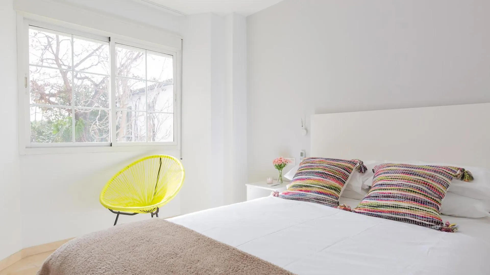 Apartmán Oceanvibe Loft Malagaflat Španělsko