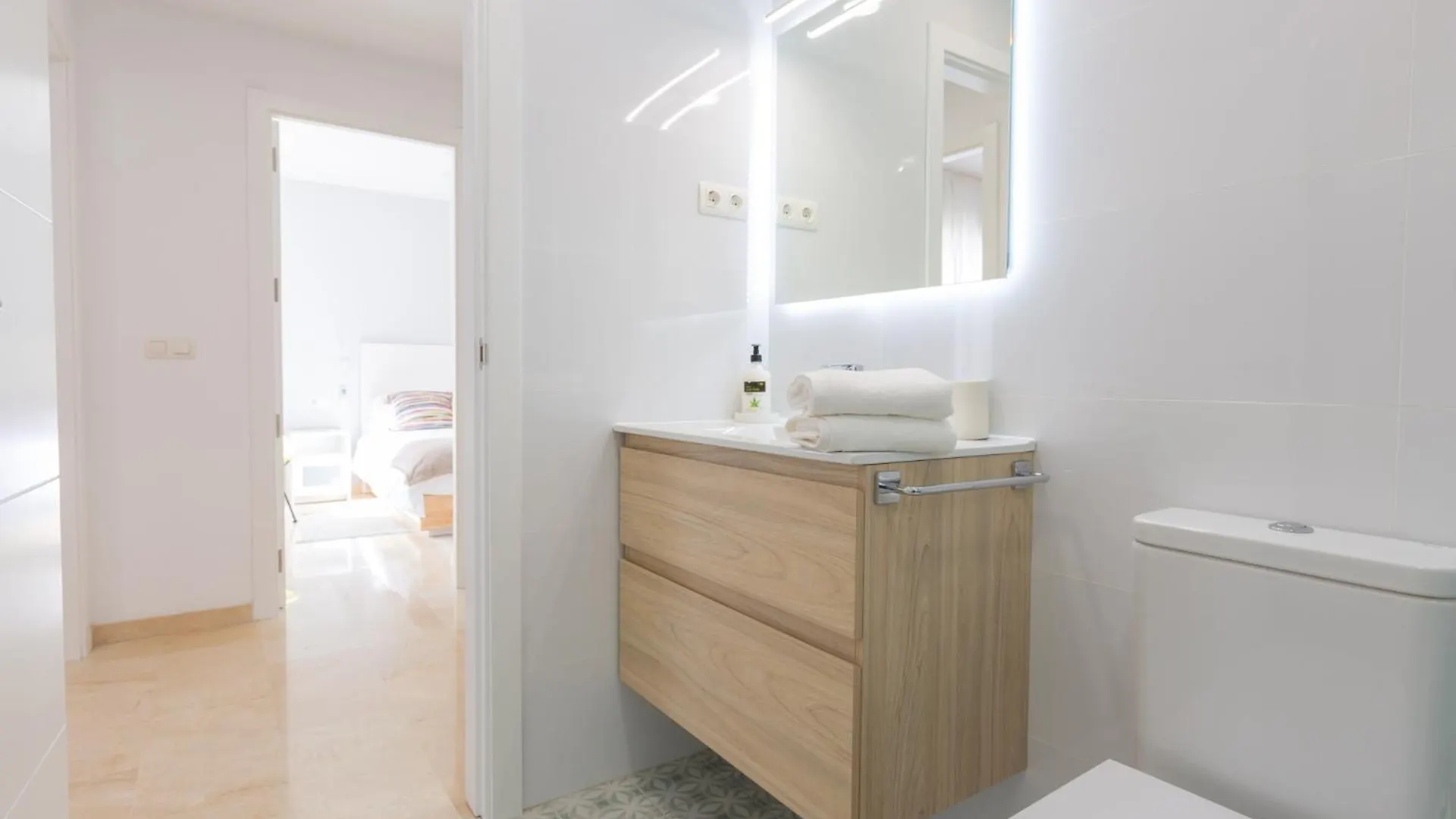 Apartmán Oceanvibe Loft Malagaflat