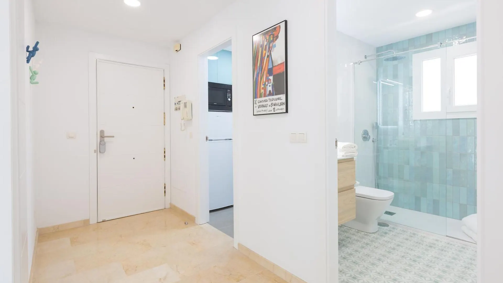 Apartmán Oceanvibe Loft Malagaflat 0*,