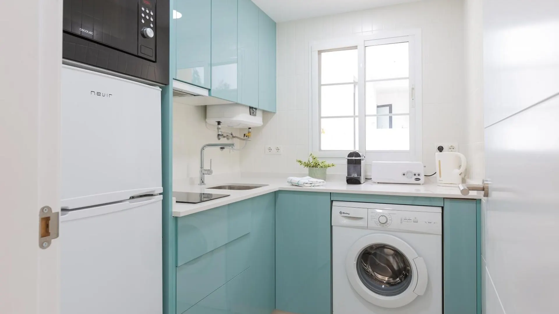 Apartmán Oceanvibe Loft Malagaflat
