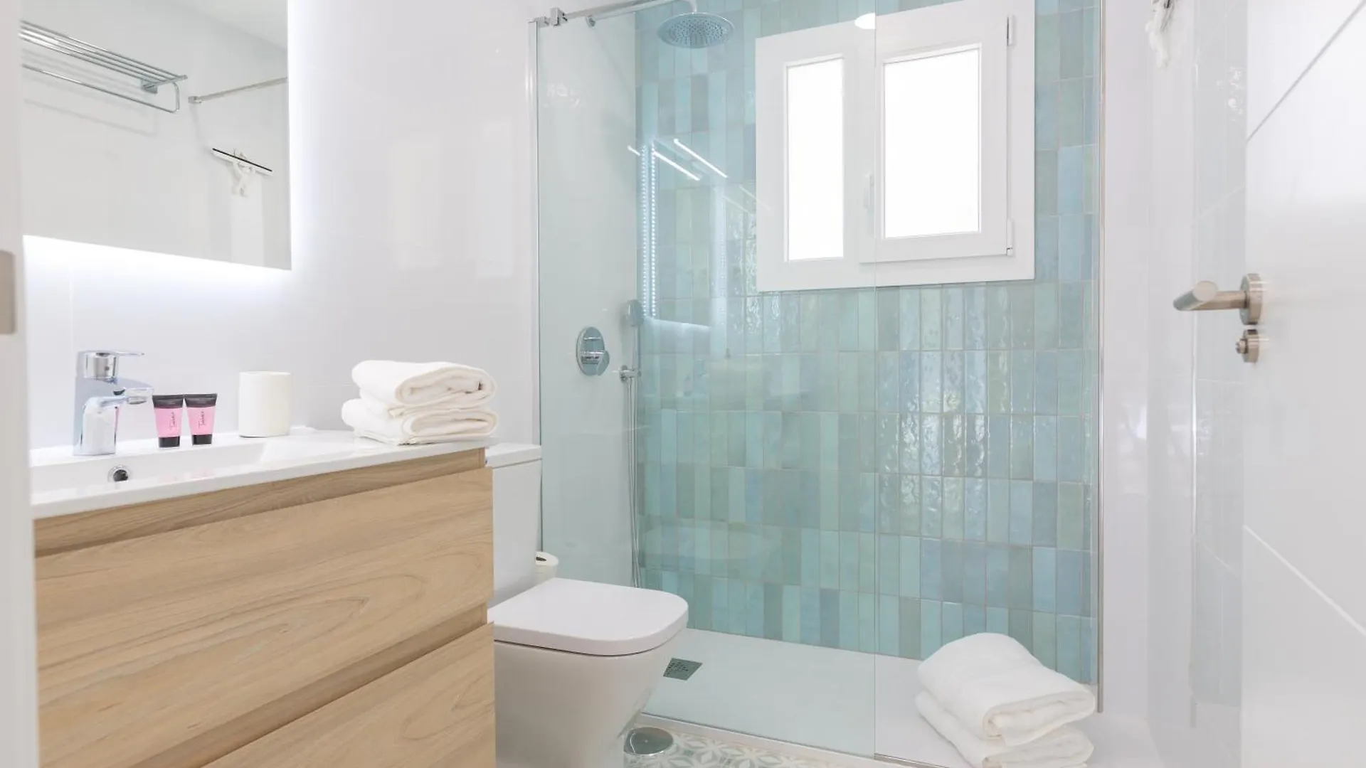 Apartmán Oceanvibe Loft Malagaflat Španělsko