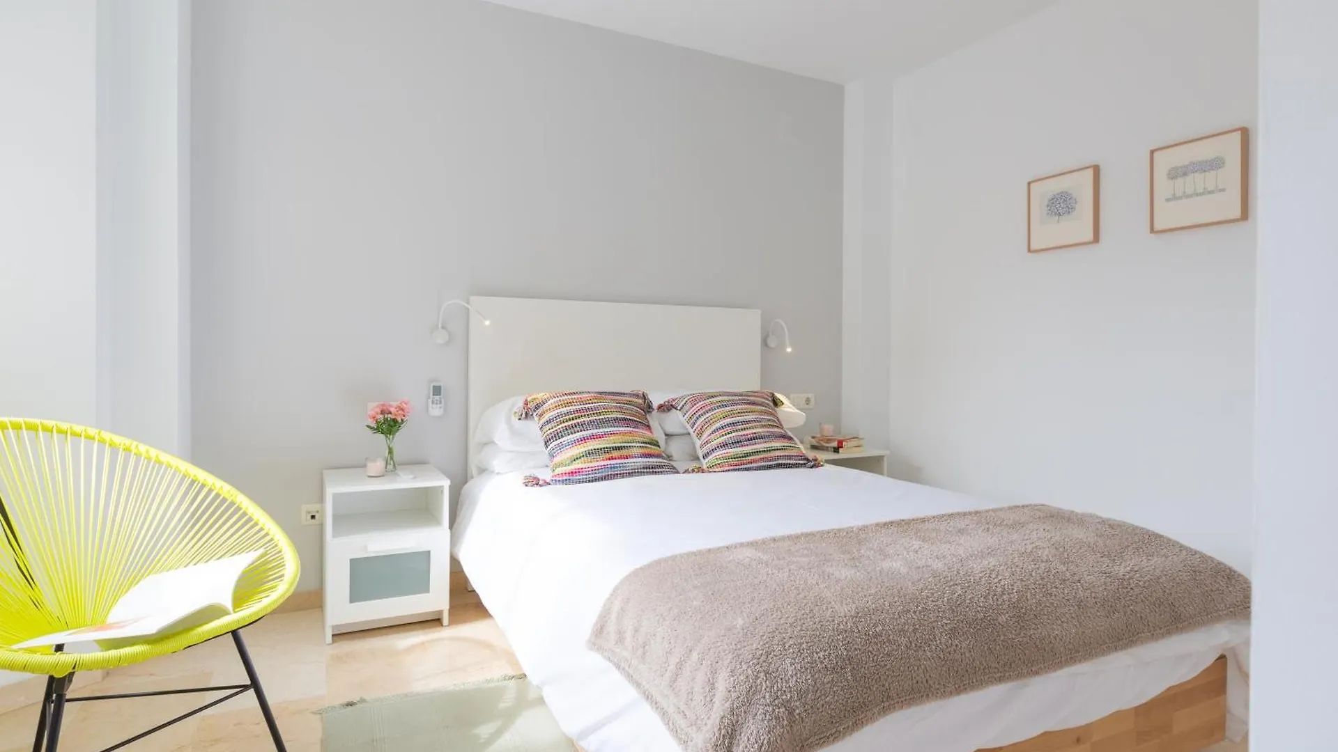 Oceanvibe Loft Malagaflat 아파트